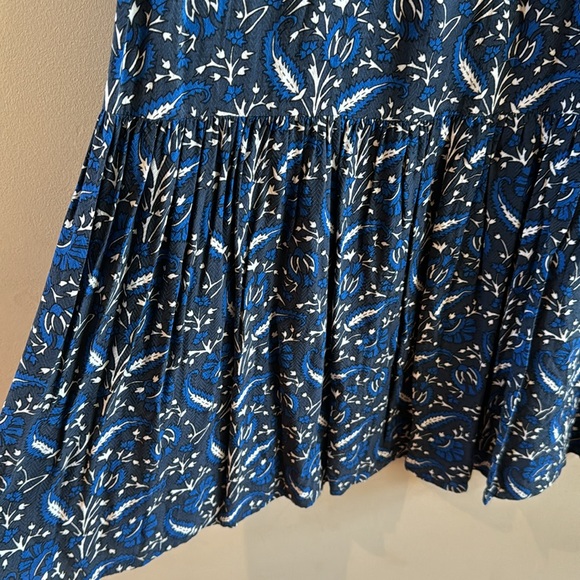 Beautiful blue midi dress worn once! - Picture 5 of 10